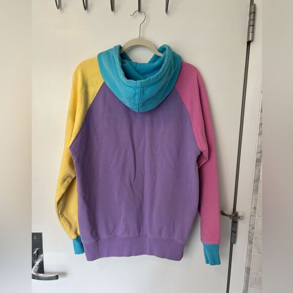 Teddy Fresh Spongebob color block hoodie - Picture 2 of 5